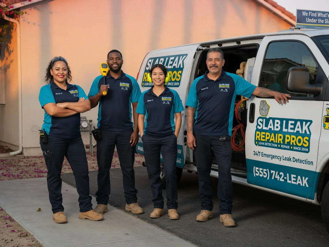 Slab Leak Repair company in Junior, WV